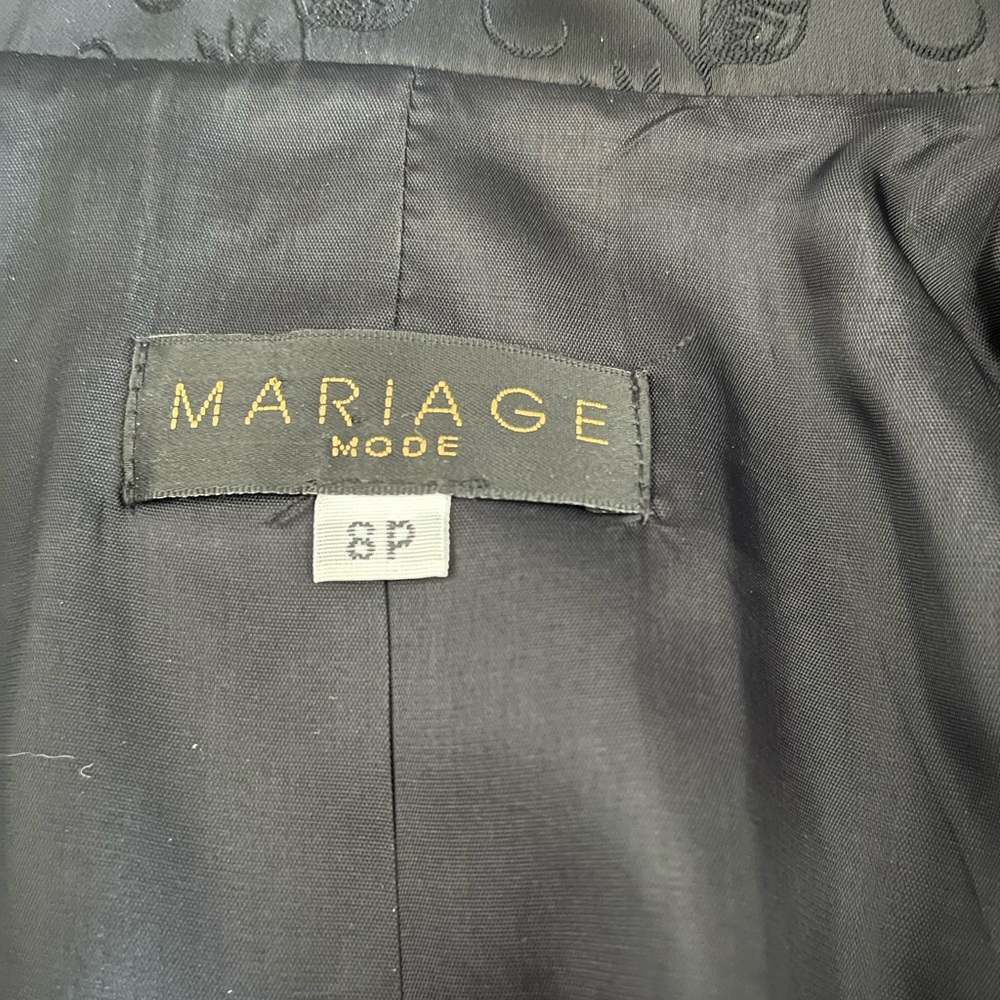 Marriage Mode Dress and Jacket set - Picture 5 of 6